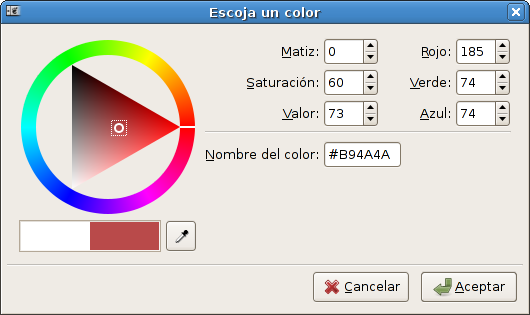 Image 11: Pantallazo-Escoger Color-GTK