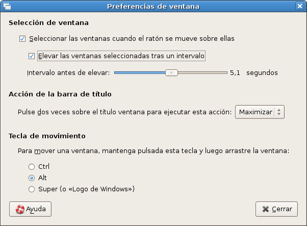Image 4: Pantallazo-Preferencias de ventana-GTK