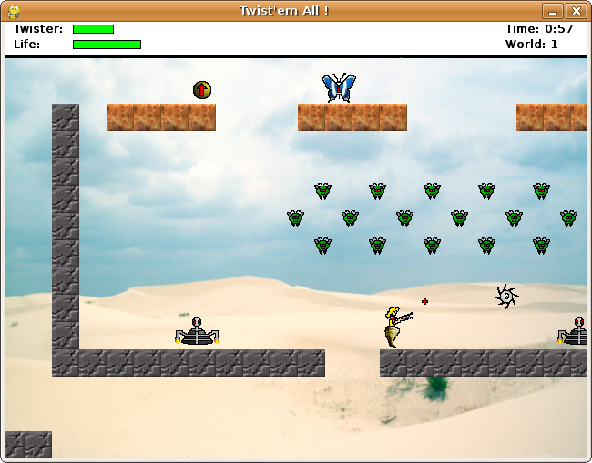 Screenshot of my game