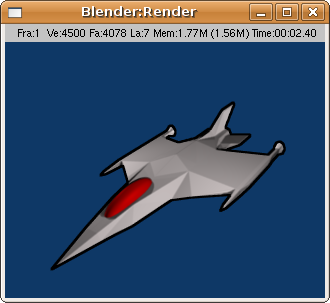 Image 2: screenshot-aircraft-render-blender