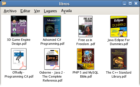 Image 1: Nautilus Previsualizando PDFs