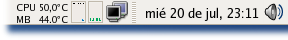 Image 3: Applet de Temperatura para GNOME