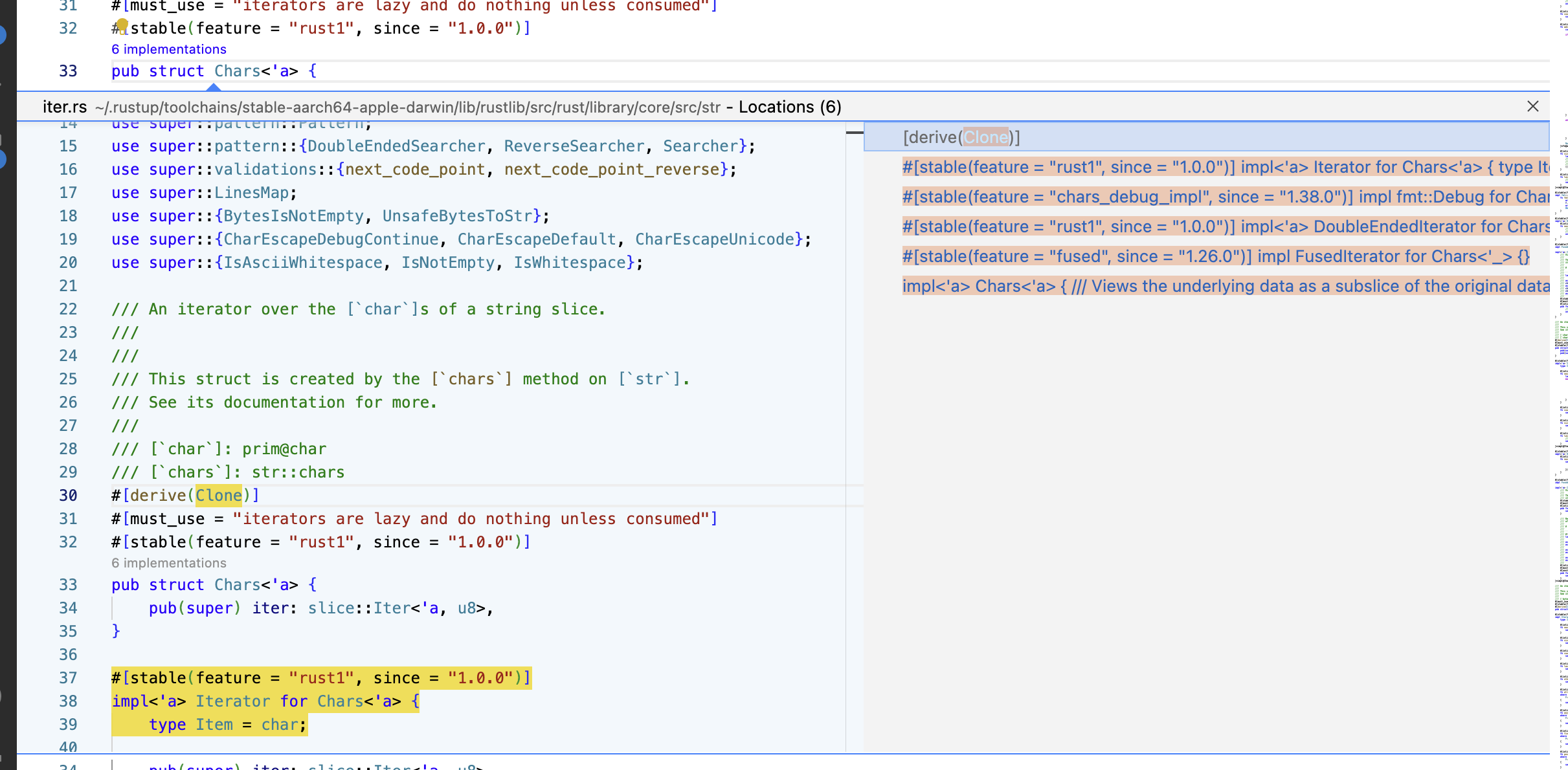 VS Code Completion